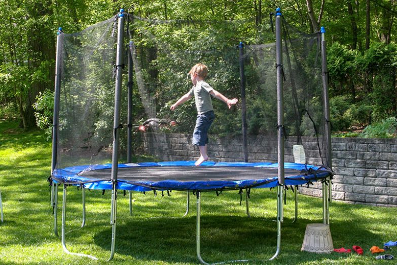 Ein Trampolin für Ole...