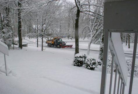 Kein Durchkommen mehr: Schnee, Schnee und noch mal Schnee