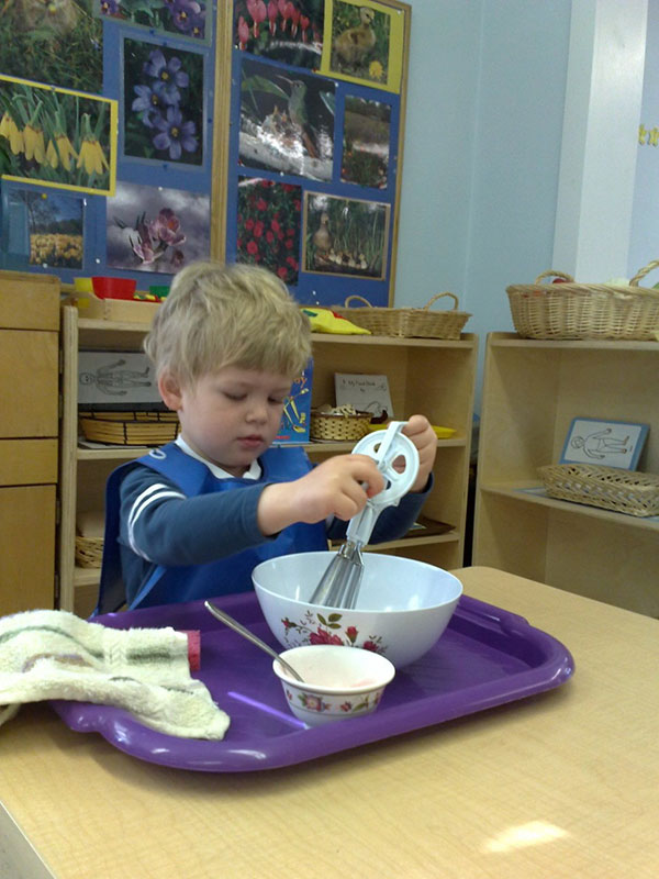 Unser kleiner Schaumschläger