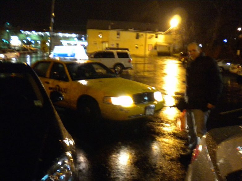 Land unter in Manhattan