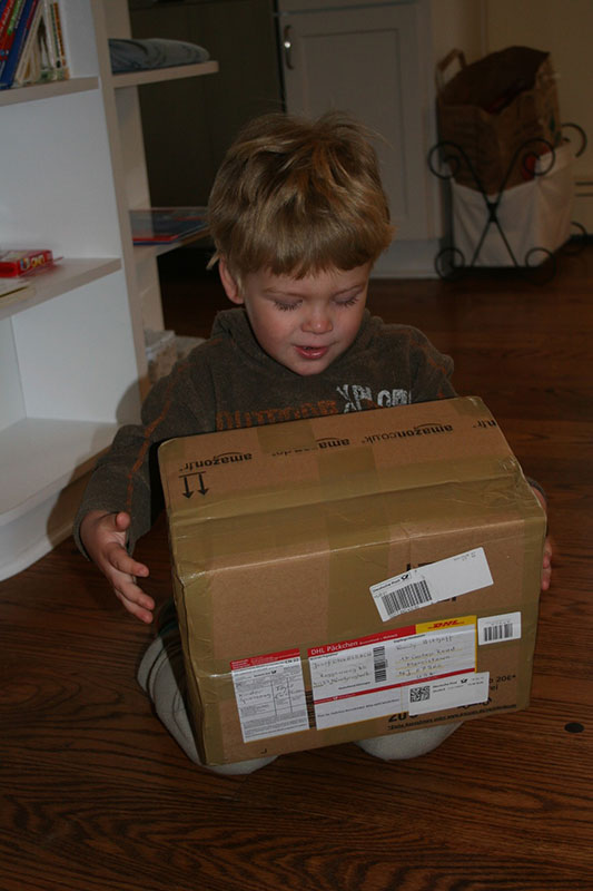 Was da wohl drin sein mag?