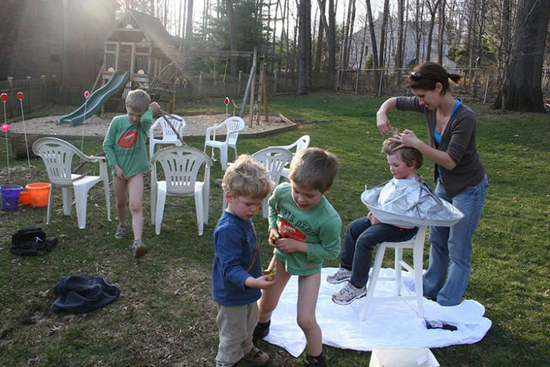 Judith, unsere neue „Kinderbändigerin“