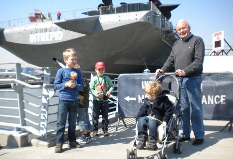 Intrepid Sea, Air & Space Museum in NYC…