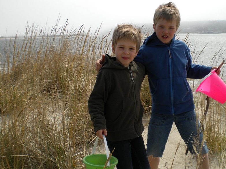 Ausflug an den Strand von Sandy Hook