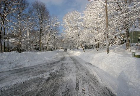 Eisstraße – jetzt ohne Bürgersteig