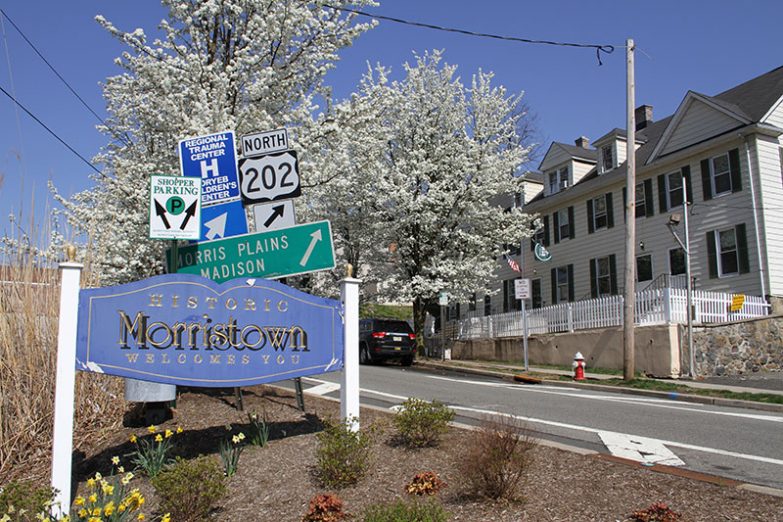 Herzlich willkommen in Morristown