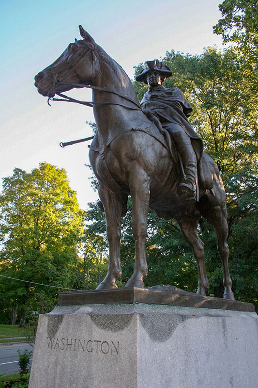 Der berühmteste Gast in Morristown