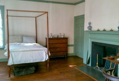 Washingtons Schlafzimmer