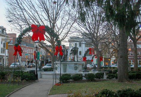 Christmas Festival at the Morristown Green