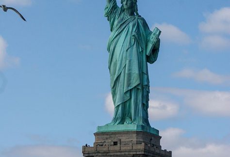 Lady Liberty …