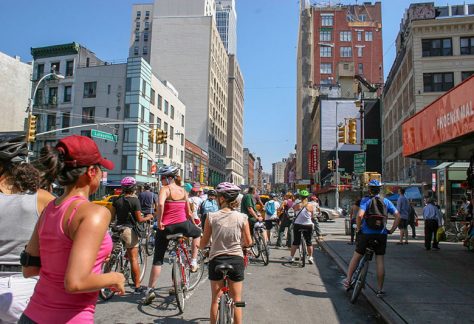 Summer Streets of New York