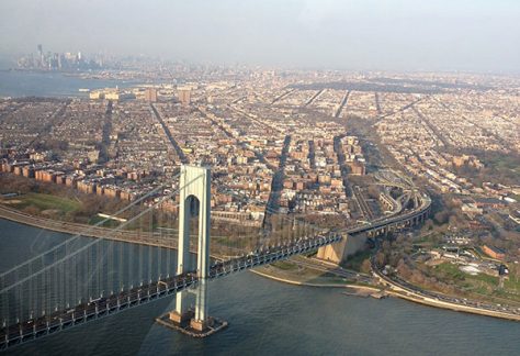 Verrazano-Narrows-Bridge rüber nach Brooklyn