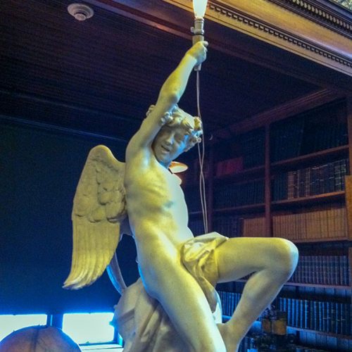 Edison und die Glühbirne