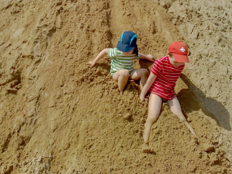 Eine der Bedingungen für unsere Rückkehr – SAND