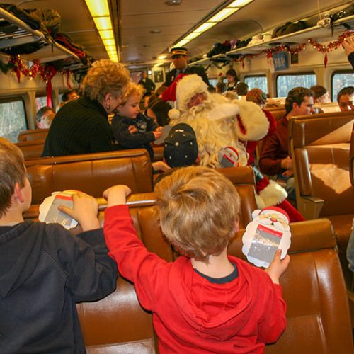 „Say cheese!“ mit Santa