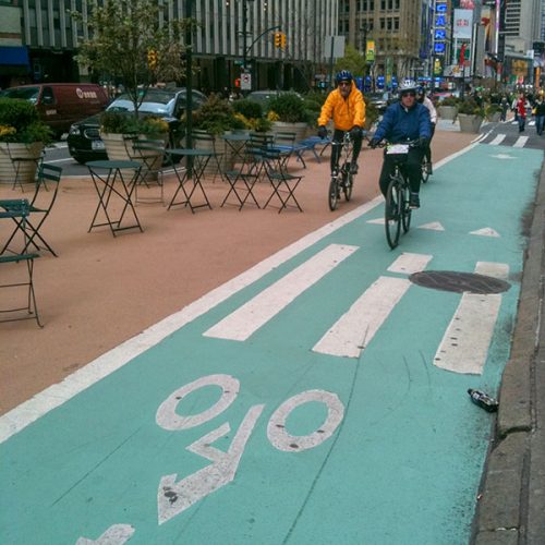 Fahrradfreundliches New York