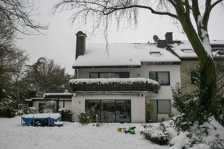 Unser „Winterhaus“ in Deutschland