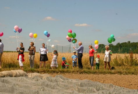 99 und ein Luftballon für Ole