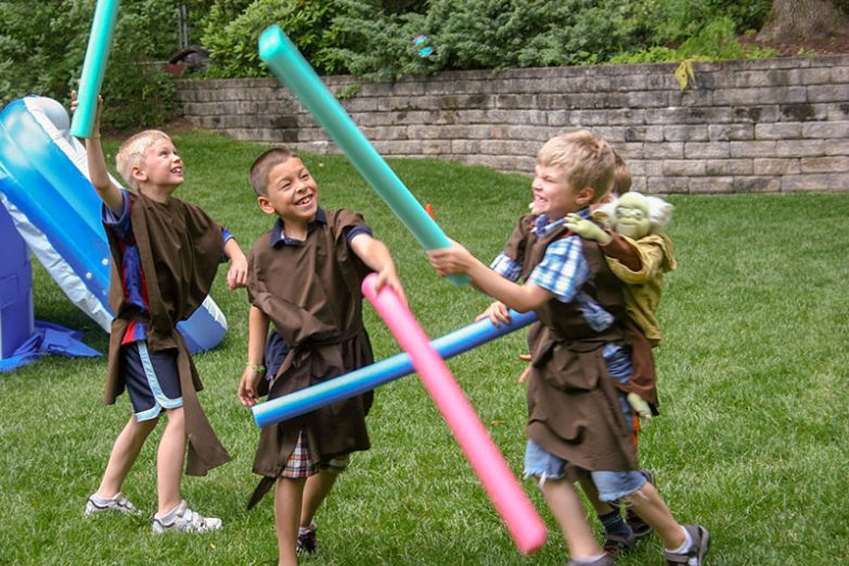 Ein typisch deutscher Kindergeburtstag