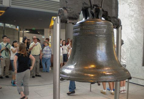 Die wichtigste Glocke der USA