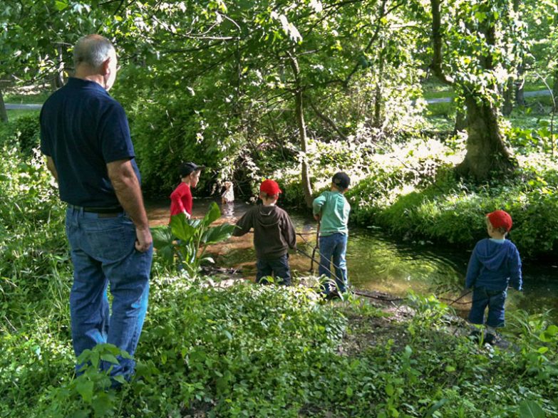 Raus in den Wald