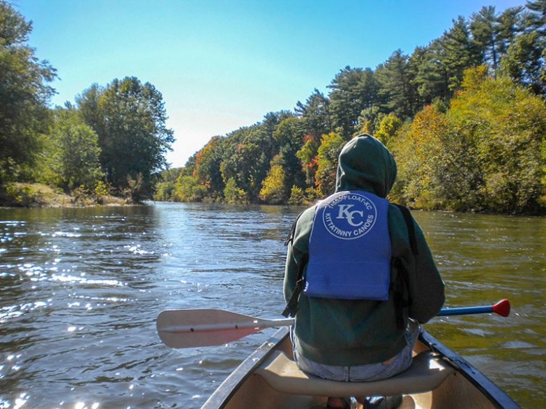 Paddeltour auf dem Delaware