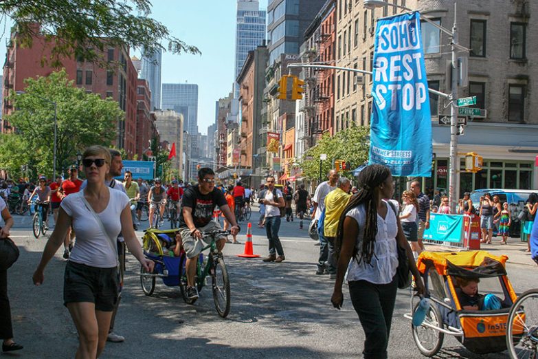 Summer Streets in New York