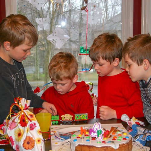 Feiern, wann’s gut passt