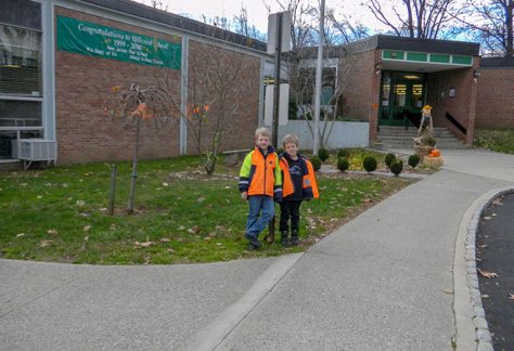 Schnuppern an der amerikanischen Schule