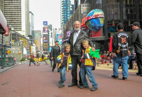 Neue Eindrücke in New York ... erst zum Times Square