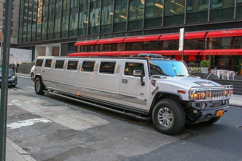 Imposante Stretchlimousine!