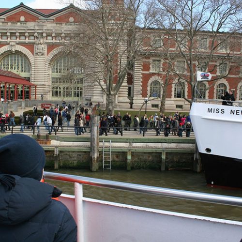 Die Hoffnungsinsel Ellis Island