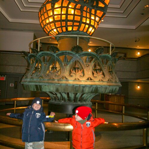 Zur Fackel führt kein Weg