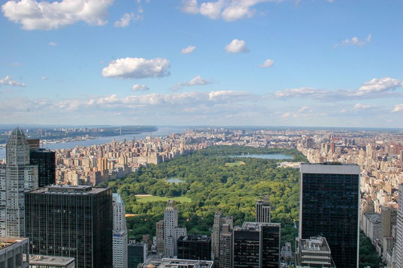 Blick vom Top of the Rock