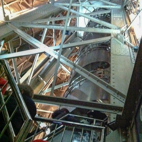 354 Stufen bis zur Spitze