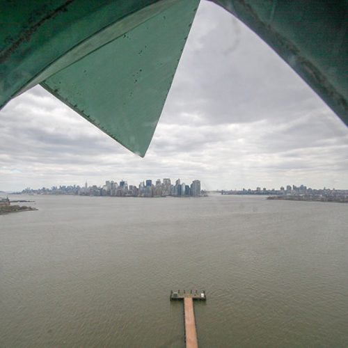 Eins der Kronenfenster