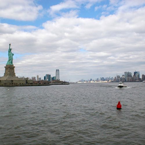 Good Bye, Lady Liberty!