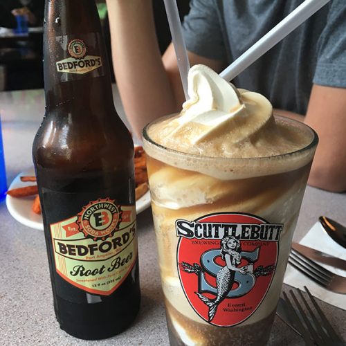 Root Beer Float