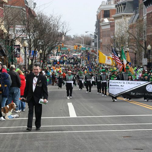 St. Patrick’s Parade in Morristown