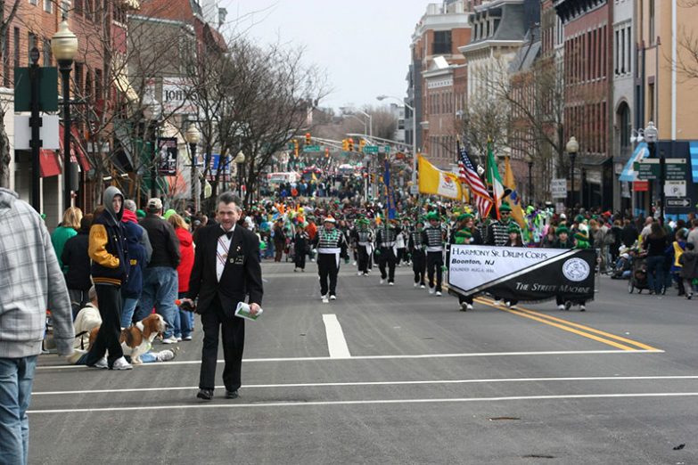 St. Patrick’s Parade in Morristown