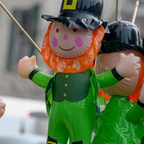 Leprechauns in allen Varianten