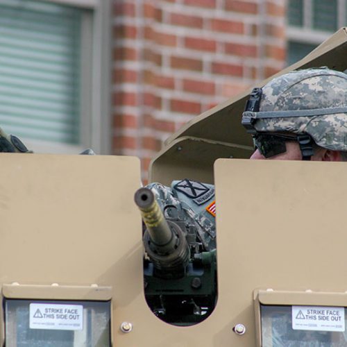 Gewöhnungsbedürftiger Panzer