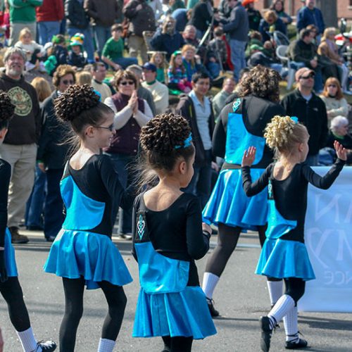 Kleine „Irinnen“ schweben vorbei