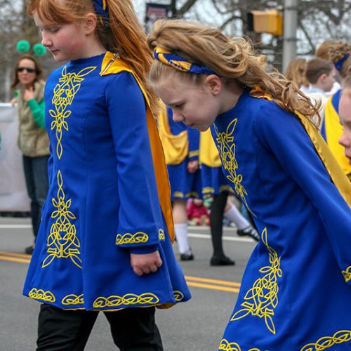 Irisch-amerikanische Mädchen