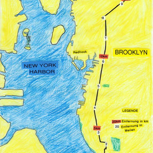 1. Hälfte: Staten Island und Brooklyn