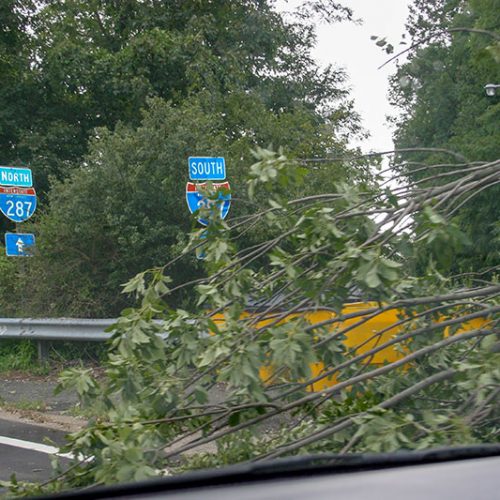 Gefährliche HIndernisse