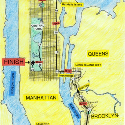 2. Hälfte – Queens, Manhattan, Bronx, Manhattan