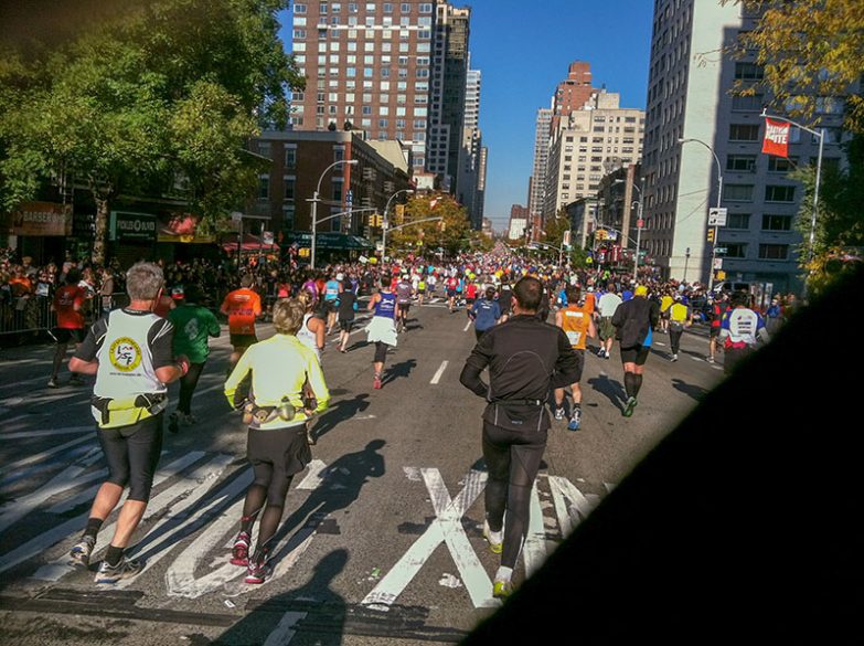 „Frenzy“ auf der 1st Avenue