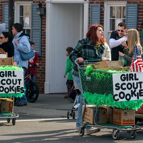 Die Cookie Scout Girls