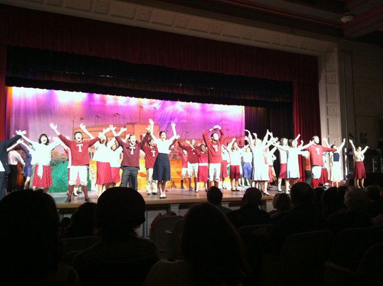 Tolles Musical der Morristown Highschool